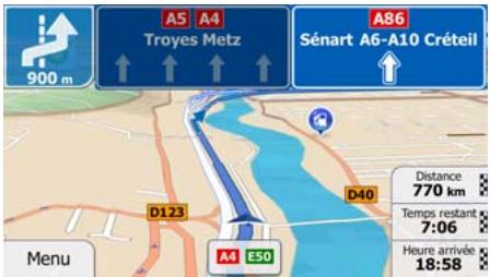 MAPPY ULTI X575 - Naviguer sur la carte - 5
