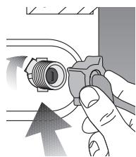 BEKO WMD 25060 R - Lábakra való helyezés - 1