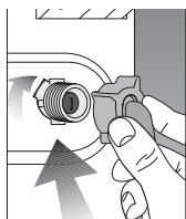 BEKO WMD 25060 R - Vyrovnání spodní části - 1
