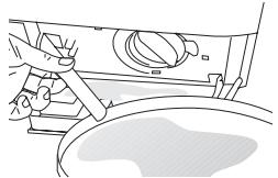 BEKO WMD 25100 T - Ligações da água - 1