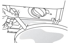 BEKO WMD 25100 T - A mangueira - 1