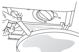 BEKO WMD 25100 T - Čišćenje pumpnog filtera - 1