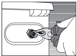 BEKO WMD 25100 T - Маркуч - 1