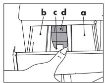 BEKO WMD 25100 TBL - Selection of detergent and softener - 1