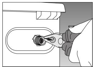BEKO WMD 26140 T - Tuyau - 1