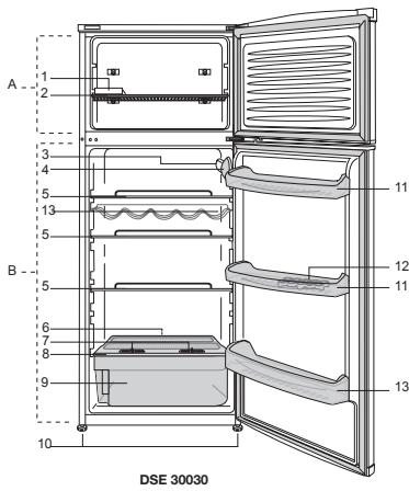 BEKO DSE 30030 - 2 Votre réfrigérateur - 1