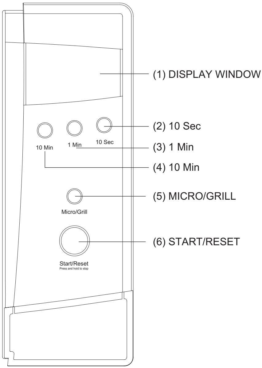 BEKO MWC 2010 EW - CONTROL PANEL - 1