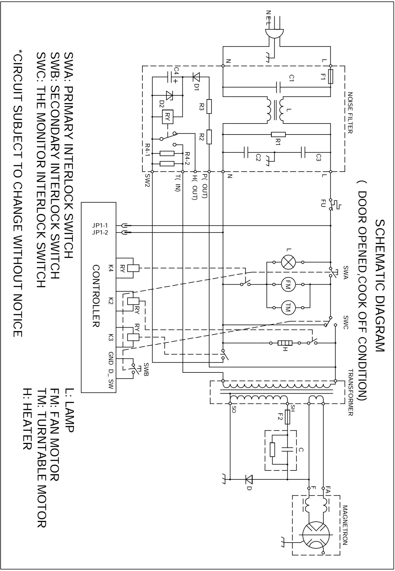 BEKO MWC 2010 EX - ONDERHOUD VAN UW MICROGOLFOVEN - 1