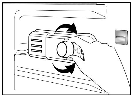 BEKO TSE 1262 X - Réversibilité des portes - 3