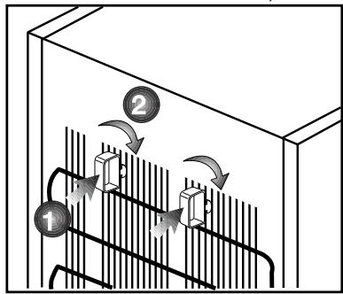 BEKO TSE 1262 X - Inden koleskabet betjenes - 1