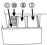 BEKO WMD 77107 - Cassetto del detersivo - 2