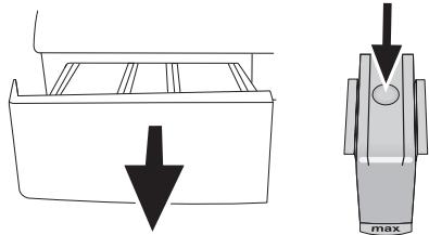 BEKO WMD 77107 - Cassetto del detersivo - 1