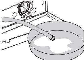 BEKO WMD 77107 - Elimare eventuale acqua residua e pulire il filtro della pompa - 2
