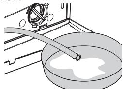 BEKO WMD 77107 - Évacuation de toute eau restante et nettoyage du filtre de la pompe - 2