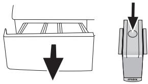 BEKO WMD 77107 - Tiroir à produits - 1