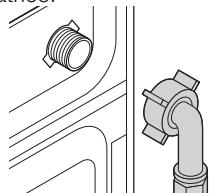 BEKO WMD 77107 - Collegamento della rete idrica. - 1