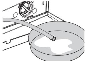 BEKO WMD 78107 - Elimare eventuale acqua residua e pulire il filtro della pompa - 2