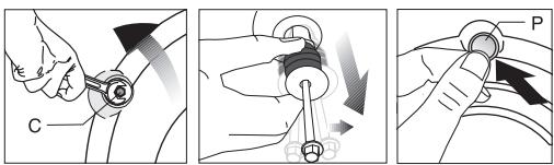 BEKO WMD 78107 - Ouvrez les sécurités de transport - 1