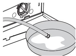 BEKO WMD 78107 - Évacuation de toute eau restante et nettoyage du filtre de la pompe - 2