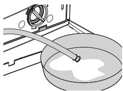 BEKO WMD 78107 S - Évacuation de toute eau restante et nettoyage du filtre de la pompe - 2