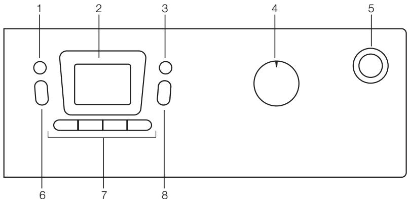 BEKO WMD 78107 S - Quadro di lavoro - 1