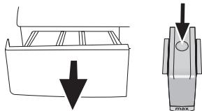 BEKO WMD 78107 S - Tiroir à produits - 1
