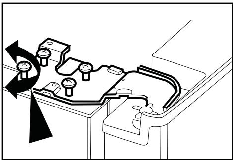 BEKO GNE60520X - Spalt zwischen den Türen anpassen - 5