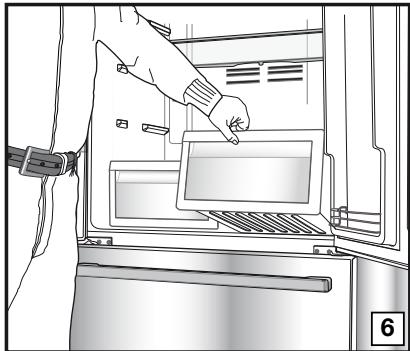 BEKO GNE60520X - Etagères coulissantes - 9