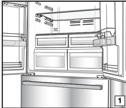 BEKO GNE60520X - Scomparto Chiller - 2