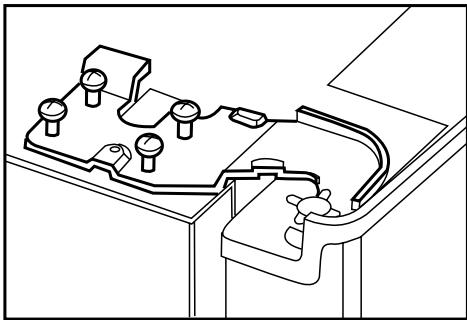 BEKO GNE60520X - Spalt zwischen den Türen anpassen - 4
