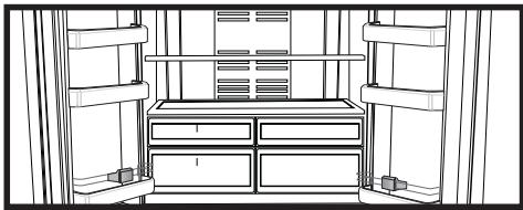 BEKO GNE60520X - Éclairage bleu - 1