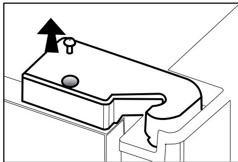BEKO GNE60520X - Spalt zwischen den Türen anpassen - 2