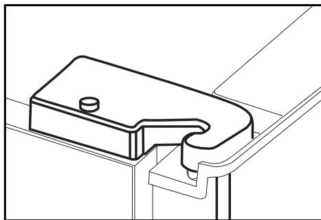 BEKO GNE60520X - Regolazione della distanza tra la porta superiore - 6