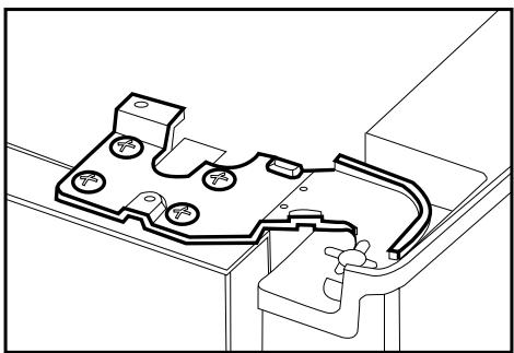 BEKO GNE60520X - Regolazione della distanza tra la porta superiore - 3