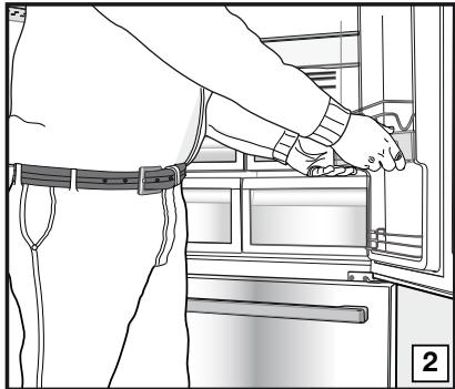 BEKO GNE60520X - Etagères coulissantes - 7