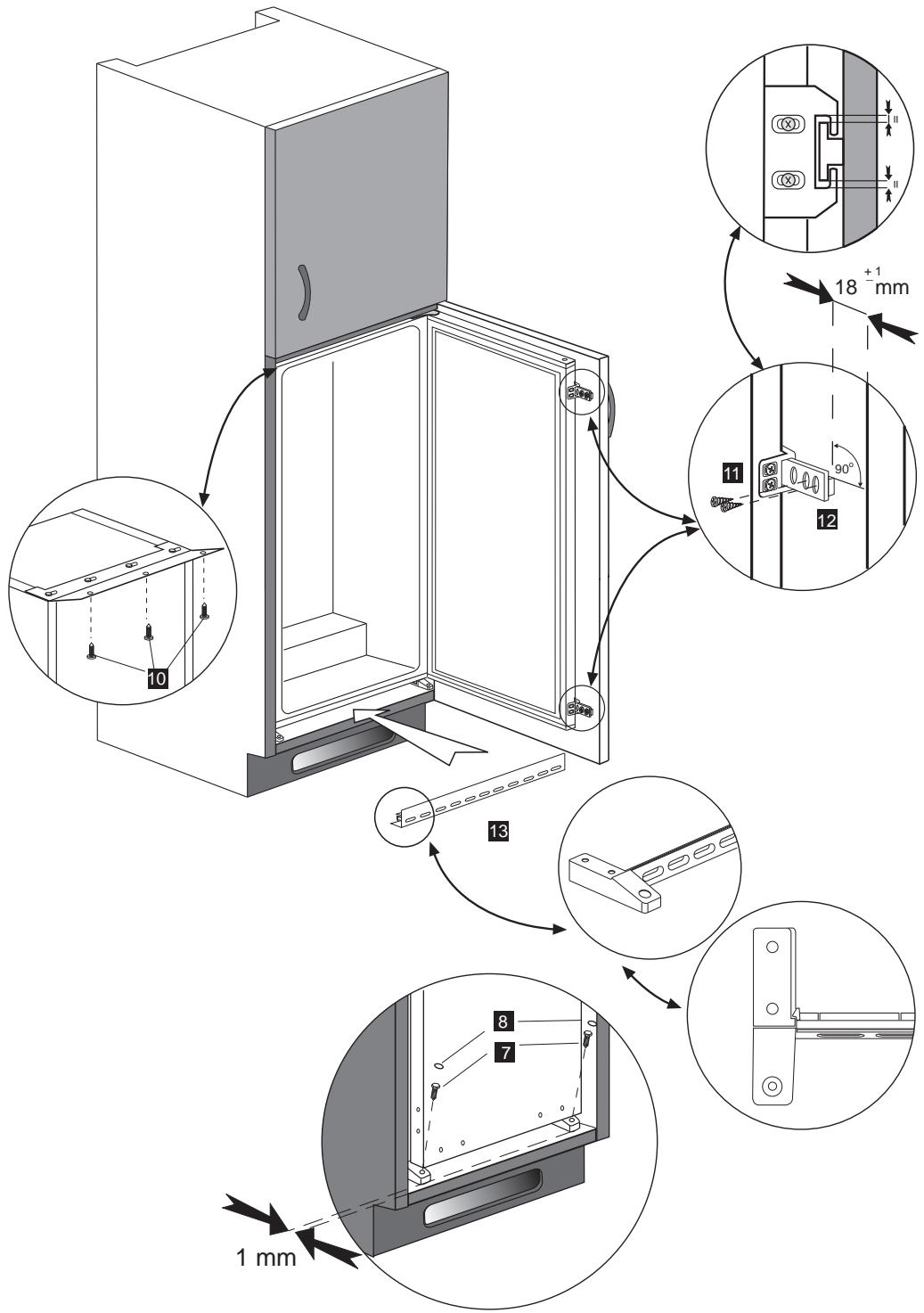 BEKO RBI 2301 - 11