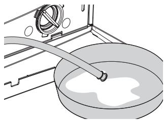 BEKO WMI 71241 - Evacuation de toute eau restante et nettoyage du filtr de la pompe - 3