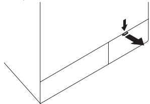 BEKO WMI 71241 - Evacuation de toute eau restante et nettoyage du filtr de la pompe - 1