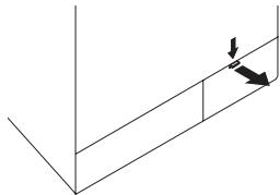 BEKO WMI 71241 - Az esetlegesen ottmaradt viz leszivattyuzasa és a szivattyu tisztitása. - 1