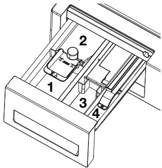 BEKO WMI 71241 - Tiroir à produits - 1
