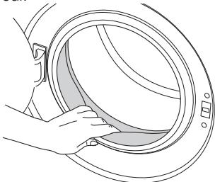 BEKO WMI 71241 - La porte de chargement et le tambour   Après chaque lavage : - 1