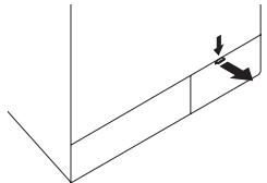BEKO WMI 71241 - Elimare eventuale acqua residua e pulire il filtrlo della pompa - 1