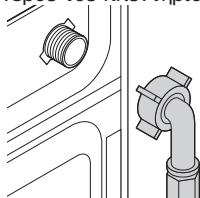 BEKO WMI 71241 - Σνδεση στην παροχήνερου. - 1