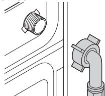 BEKO WMI 71241 - Collegamento della rete idrica. - 1