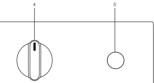 BEKO WMI 71241 - Bandeau de commande - 2