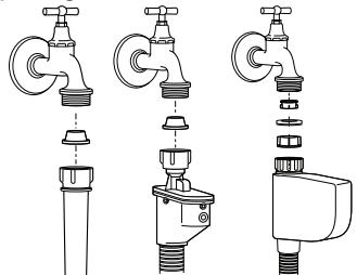 BEKO WMI 71241 - Filtres d'arrivée d'eau - 1