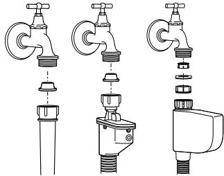BEKO WMI 71241 - Filtri ingresso dell'acqua - 1