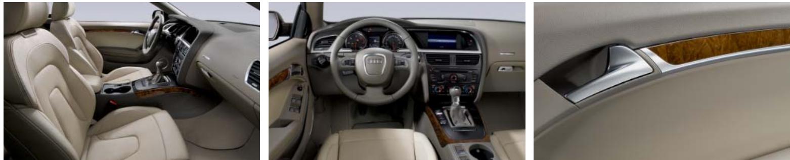 AUDI A5 CABRIOLET - \_Le soleil se lève dans le cockpit. - 2