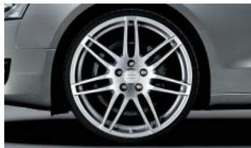 AUDI A5 CABRIOLET - Jantes/Pneus Audi exclusive - 4