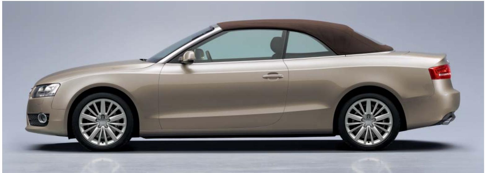 AUDI A5 CABRIOLET - \_Le soleil se lève dans le cockpit. - 3